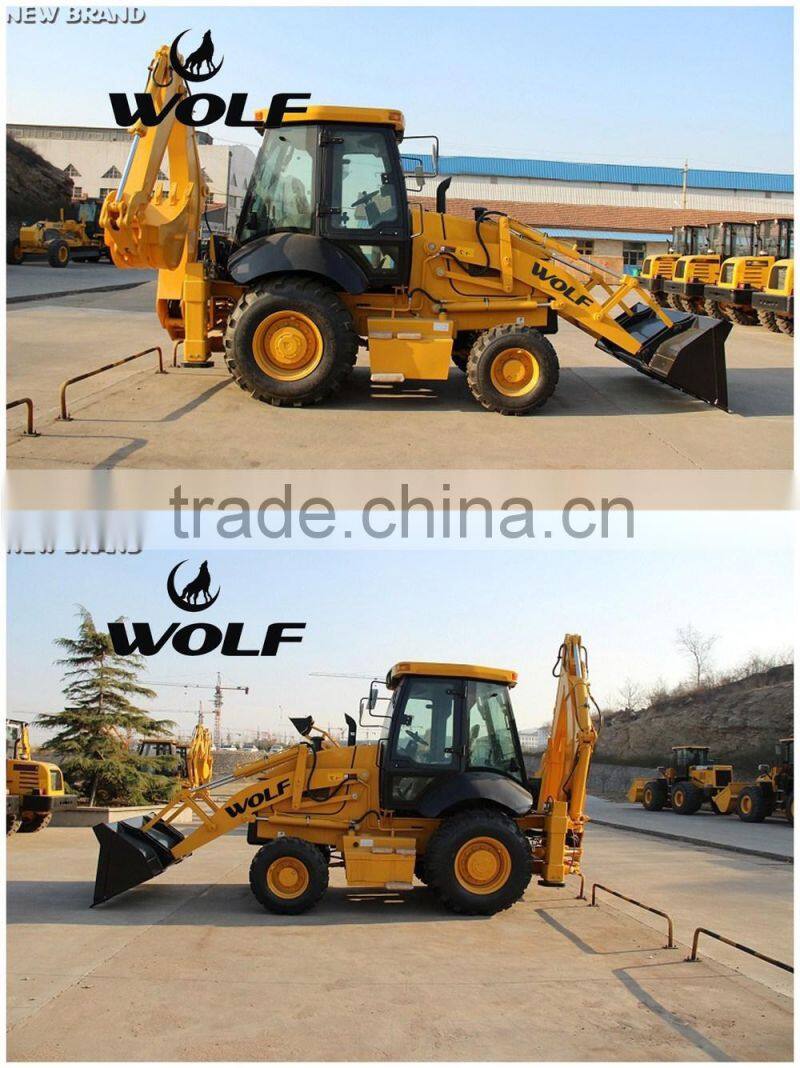WOLF WZ30-25 backhoe loader for sale 2015 new generation