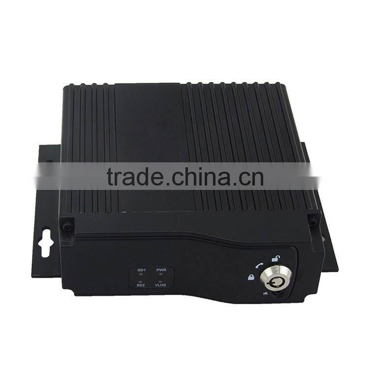 Manufactures 4ch SD Card GPS 3G Realtime Playback Mobile DVR
