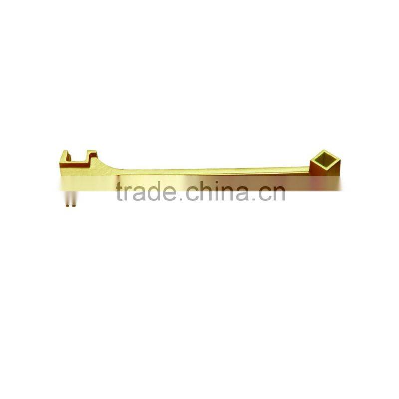 NON SPARKING TOOLS MECHANICAL MANUAL TOOLS BUNG WRENCH