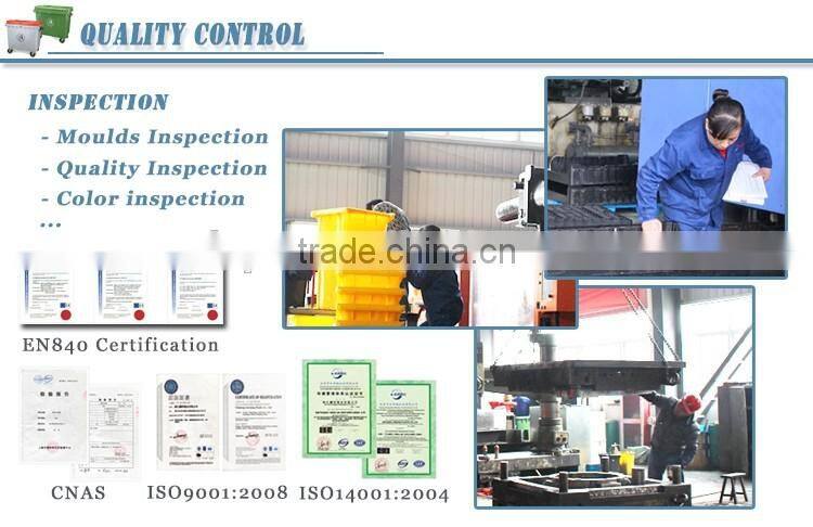 Factory good quality competitive price wood trash bin