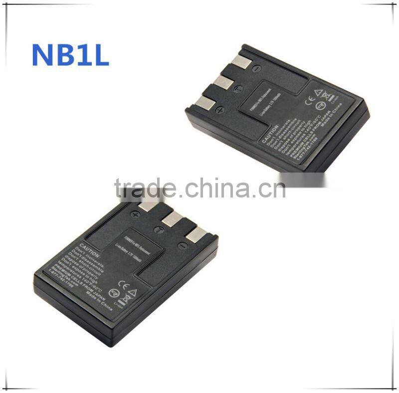 for canon Camera Battery for Canon NB1L li-ion battery 6.4v