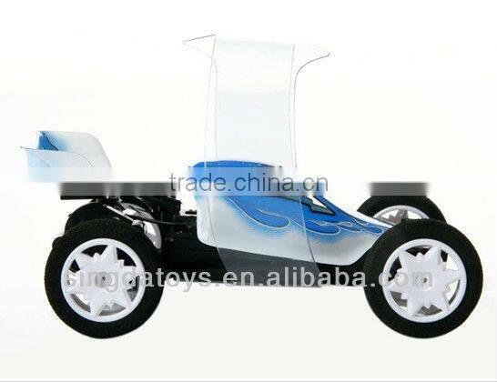 1:32 Blue color with USB charger mini high speed rc car