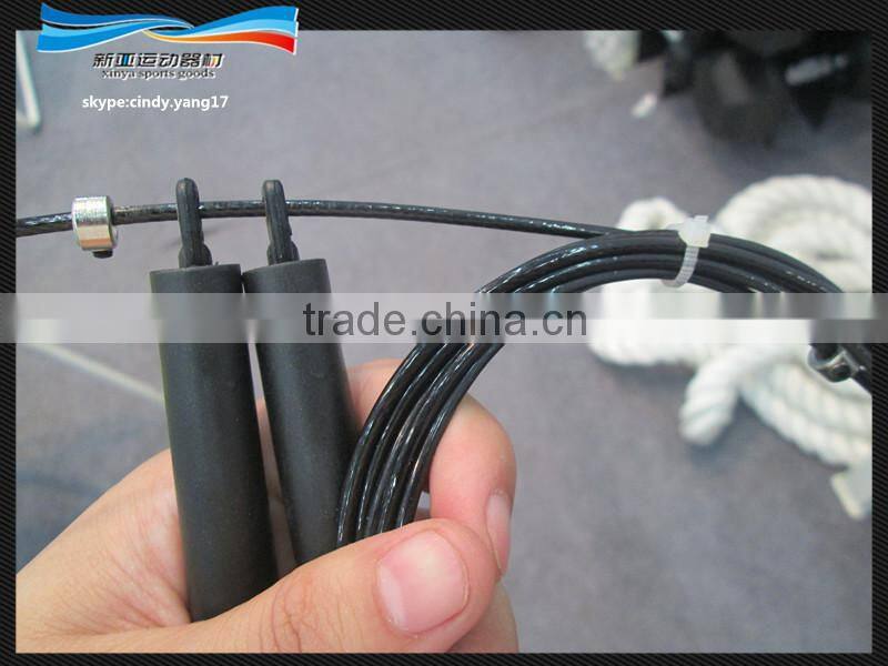2015 Hot Sale new Wholesale Crosfit Speed Jumping Rope With Bearings