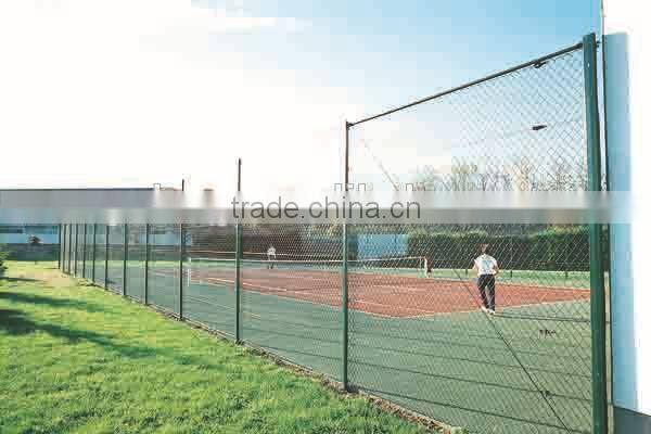 Galvanized used chain link aluminum or steel fence (trade assurance supplier)