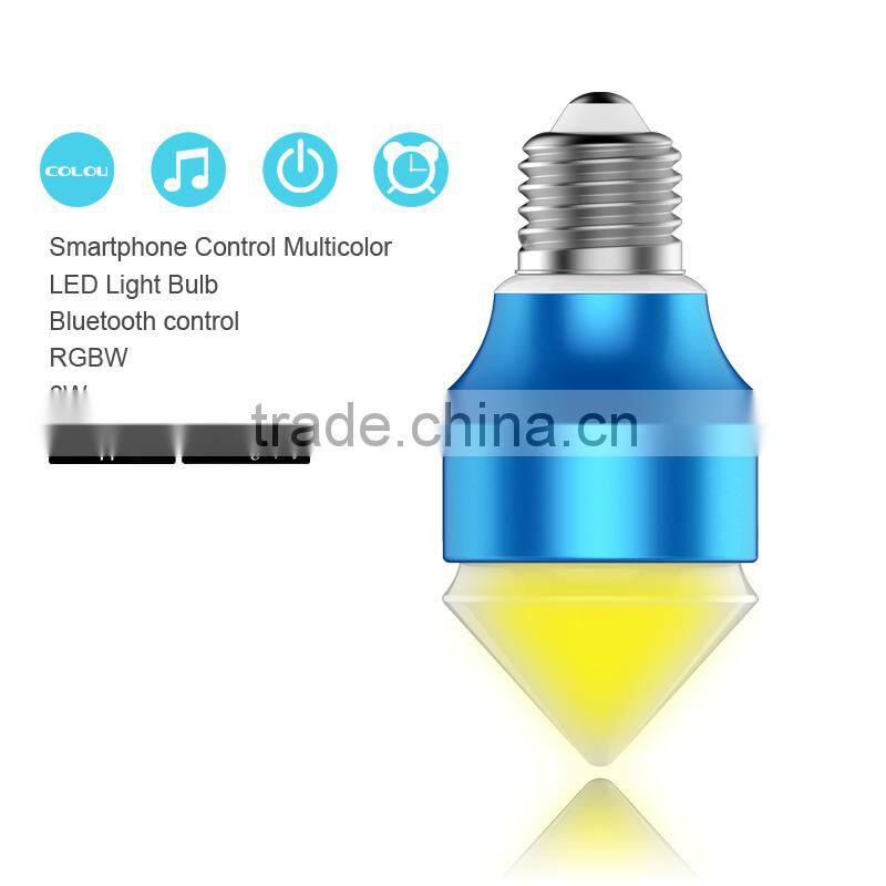 Bluetooth LED Light Bulb No Hubs Required