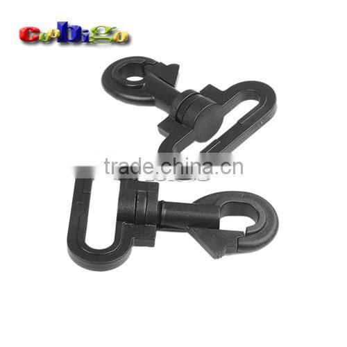 Plastic Swivel Snap Hooks for Luggage Backpack Straps Accessories #FLC425-20B/25B/30B/35B/38B