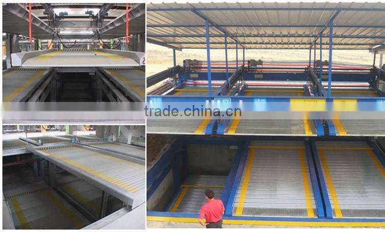 3 LEVEL W/1 IN PIT PUZZLE PARKING SYSTEM