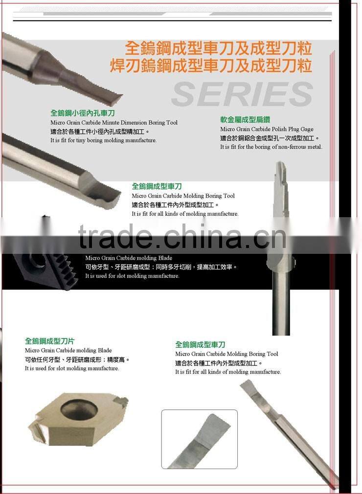 Special Order To Make Cutting Tools
