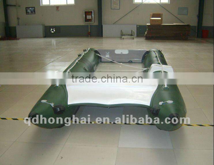 0.9&1.2mm PVC catamaran inflatable yacht
