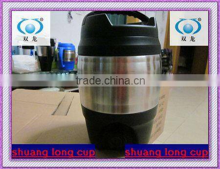 Ce/FDA certificate New arrival double wall big beer bucket 128OZ