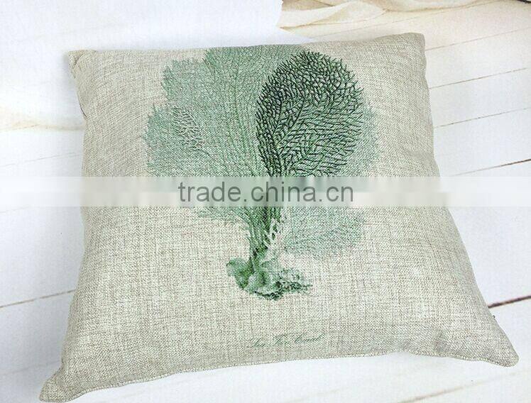 Simple Printed Cushion, Decoration Cushion, Sofa Cushion