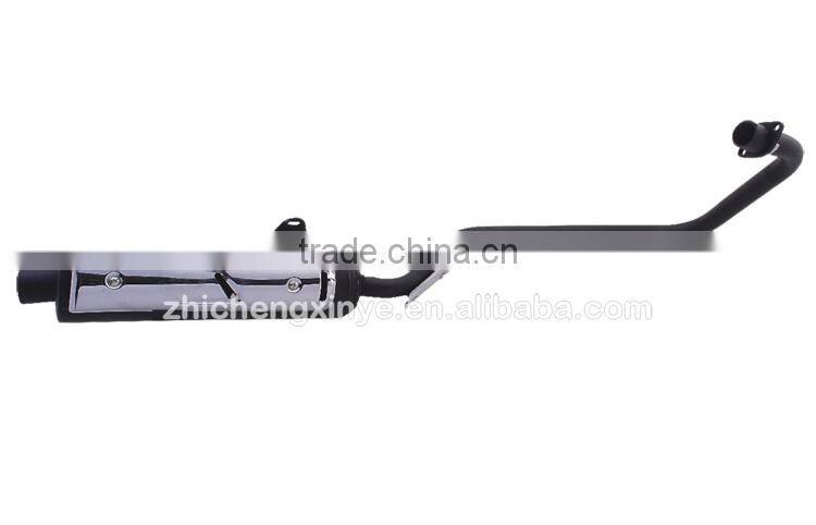 used exhaust pipe universal vehicle muffler bended for sale