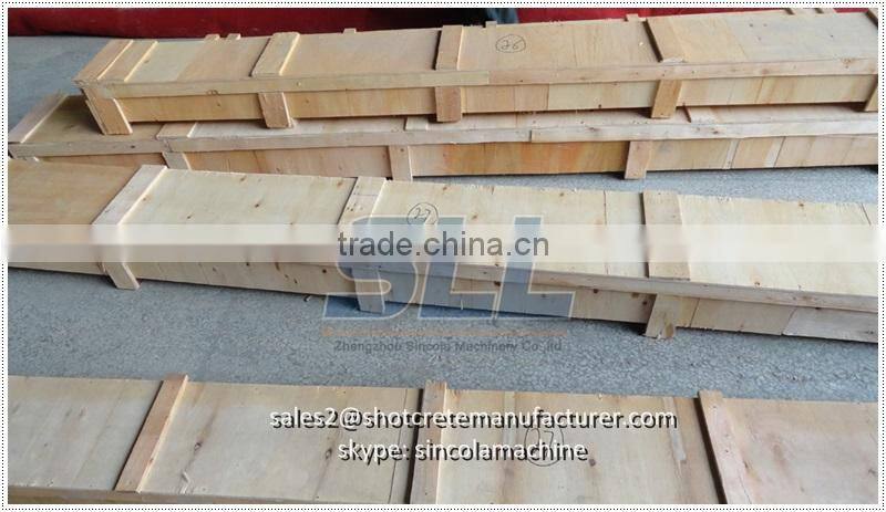 wholesale prices stainless wall plastering/Automatic rendering cement /gypsum /sand/lime mortar machine