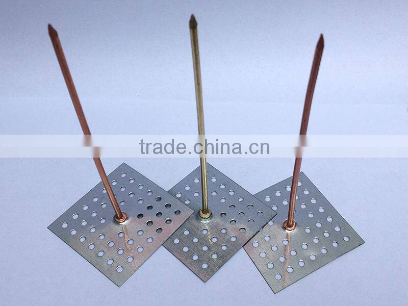 Non-Stick Type Insulation Self Adhesive Pins, Spot Welding Nails