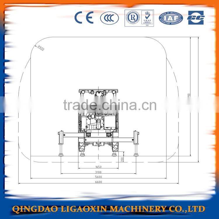2016 top design drilling machine with 3000 m deep hole drilling rig.