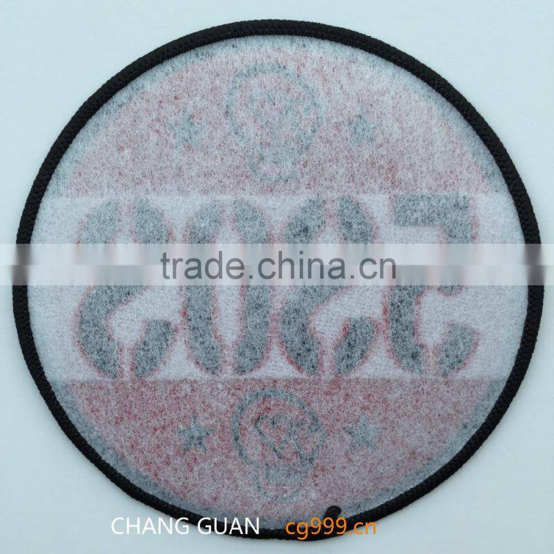 The custom beautiful woven label