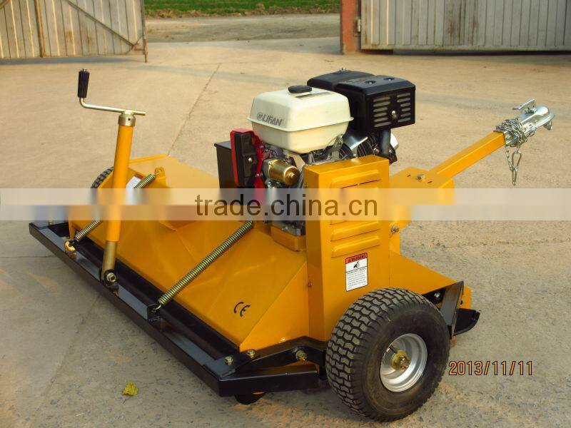Best price 15hp Lifan gasoline engine atv flail Mower