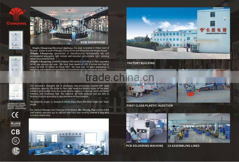 Rechargeable book light