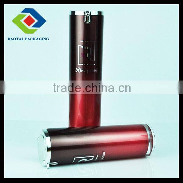 40ml airless bottle for double wall