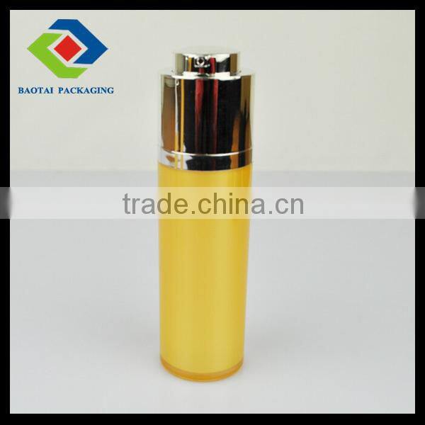 15g 30g 50g yellow spray airless bottle for cream
