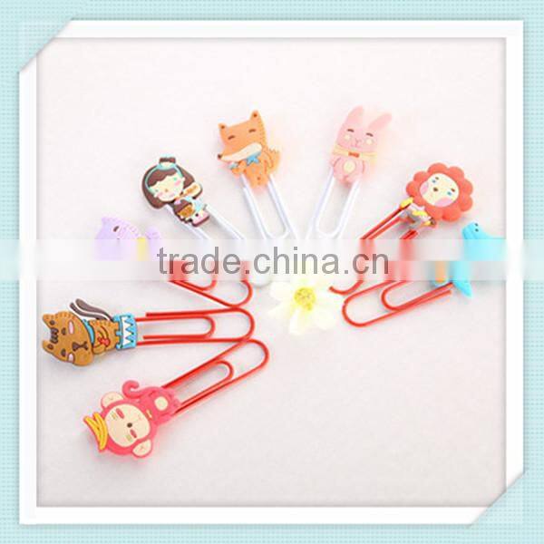 stainless steel hello kitty cartoon characters paper bookmark (xdm-bk251)