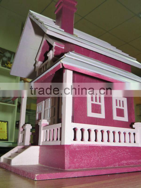 Wooden Craft, Wooden Bird House