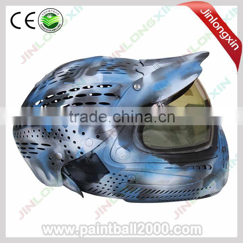 Anti Arrow Full Face Paintball Mask