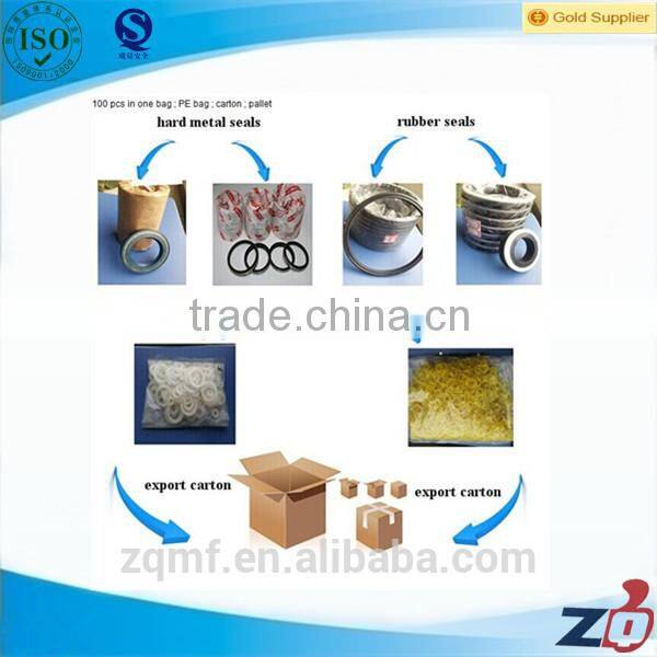 Motorcycle front fork rubber oil seals