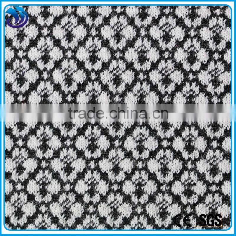 Fancy small flowers Stretch Polyester spandex Fabric for fashion garments