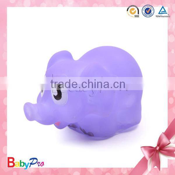 Hot Sale Floating Promotional Plastic Baby Bath Toy Giraffe Toy