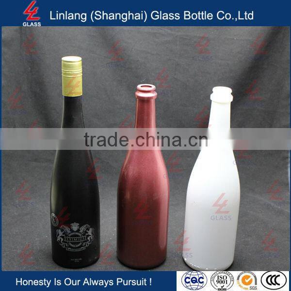 Wholesale Manufacturer Glass Bottle Icewine Glass Bottle Manufacturer