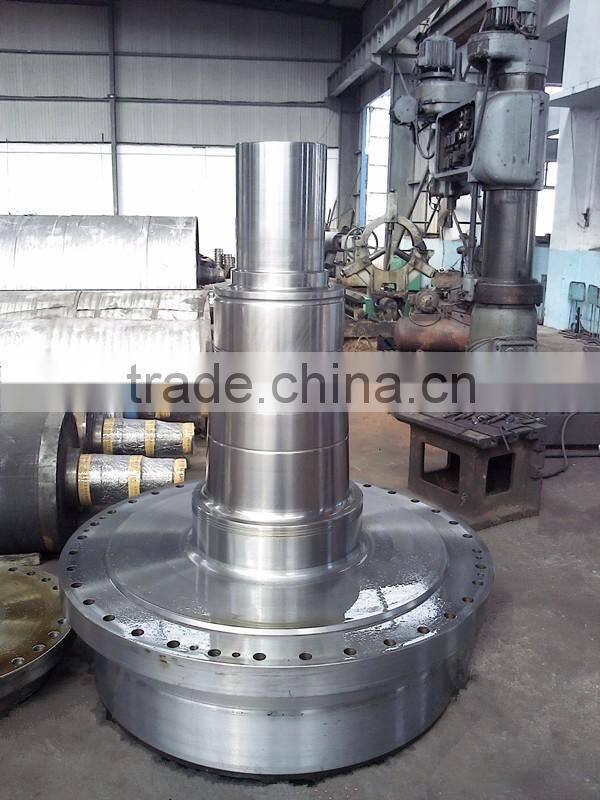 Shaft head: 45# steel