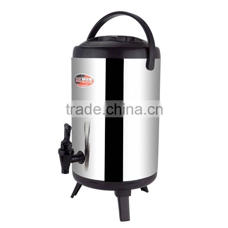 Customized Healthy Double Wall Stainless Steel Thermos Ice Bucket for CE