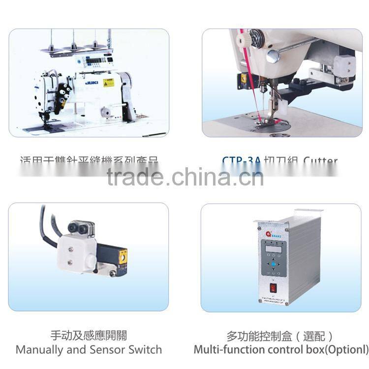 automatic thread cutting & cutter device for lockstich machine