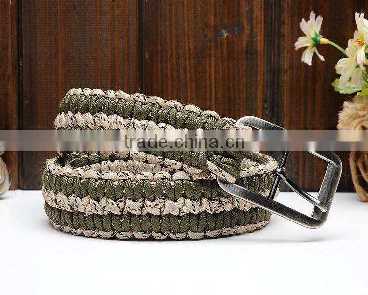 Wholesale 550 paracord survival belt