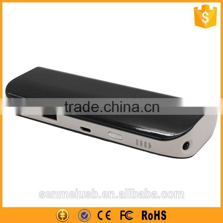 CE Rohs External Battery Manual for Power Bank 8800mAh