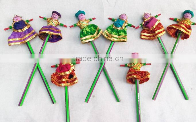 Puppet Pencils Manufacturer and Supplier from India