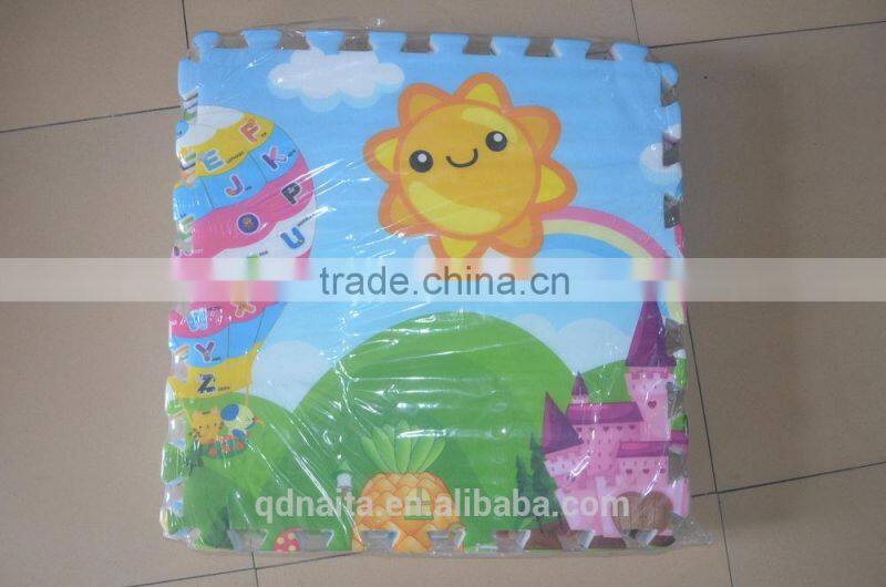 top selling EVA PUZZLE mat for children
