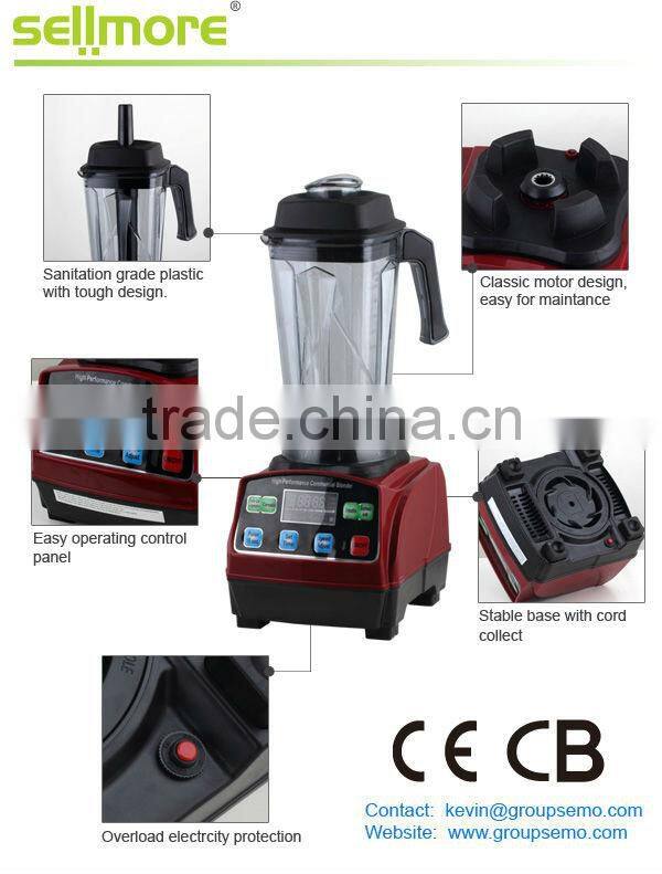 Hot sale 1500W high quality blender(CE.CB.GS.ETL.RoHs)