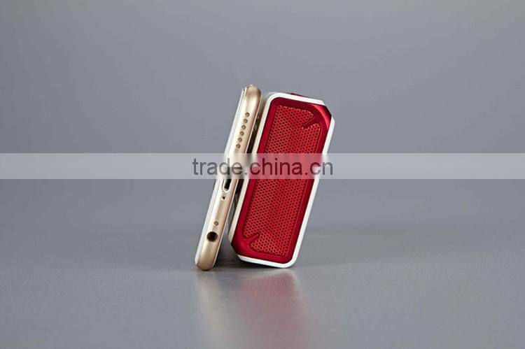 2016 Newest Portable Wireless Power Bank With Bluetooth Speaker 5200Mah