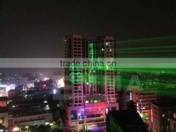 New Item,10W RGB Laser Projector,Stage Animation Light,40Kpps,ILDA,DMX,638nm Red Laser