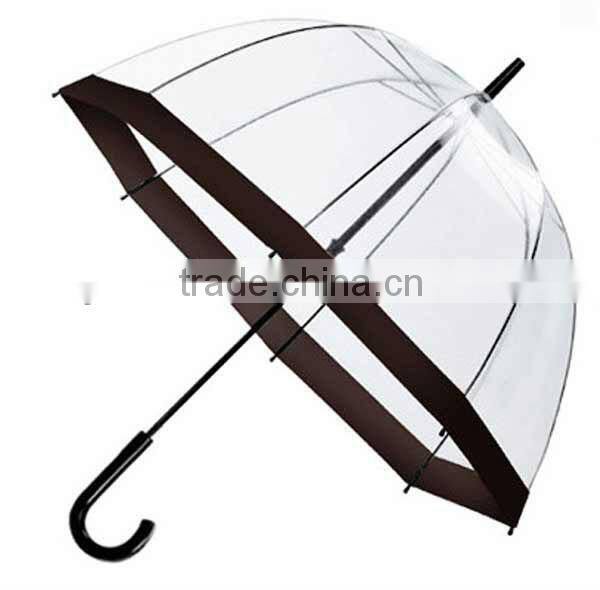 fashion long shaft straight manual bubble kids umbrella