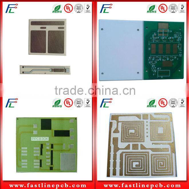 Alumina Ceramic PCB Circuit Board with fast pcb prototype