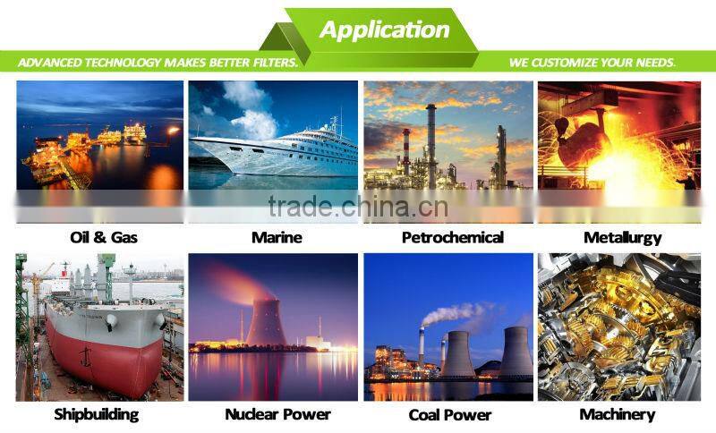 Ship Engine Lubrication Oil Candle Filter Cartridge