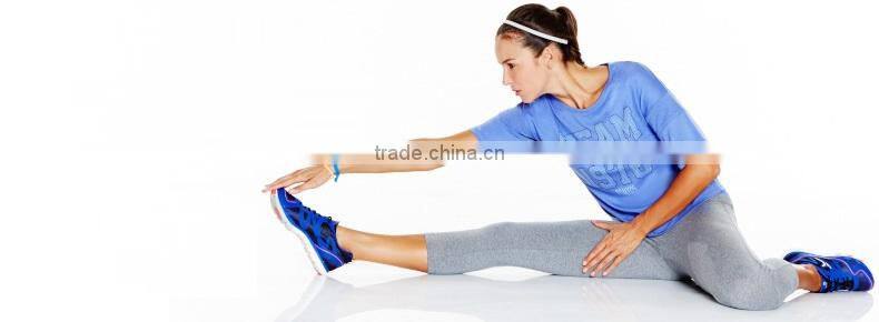 Womens Sexy 95% Cotton 5% Spandex 7/8 Length Fitness Tight Yoga Pants