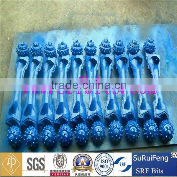 8 1/2 tungsten cutter,segment tricone bit,oil and gas ,drilling for groundwater china