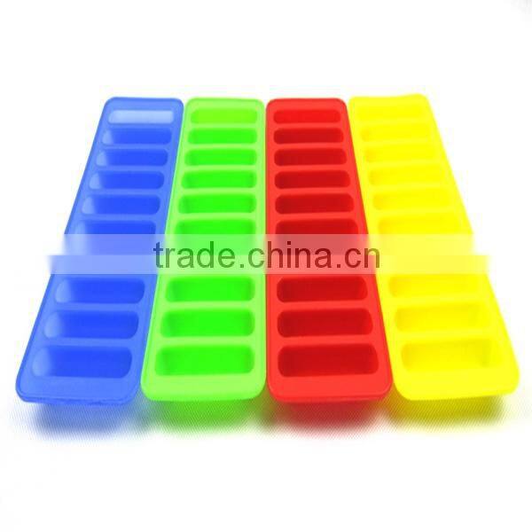 Reusable utility silicone ice cream mold,top performance silicone ice cube tray with LFGB&FDA