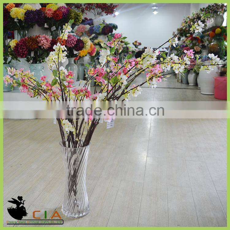 Hotsale Table Wedding Decoration Artificial Flowers , Wedding Decoration Flower Stand
