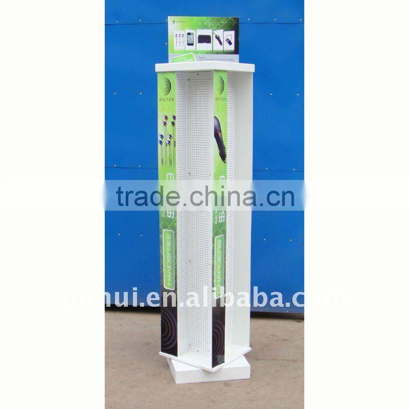 cell phone accessory display rack