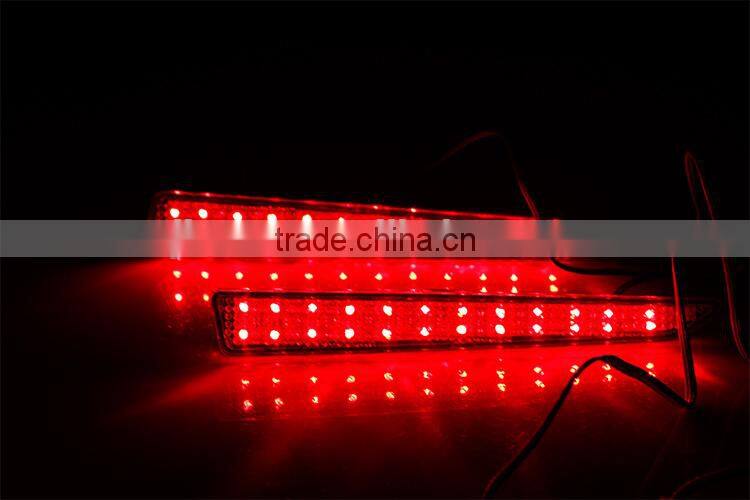 12v dc Led Car Red Tail Light Front Rear Bumper Light Bulbs for Tanto L375 L378